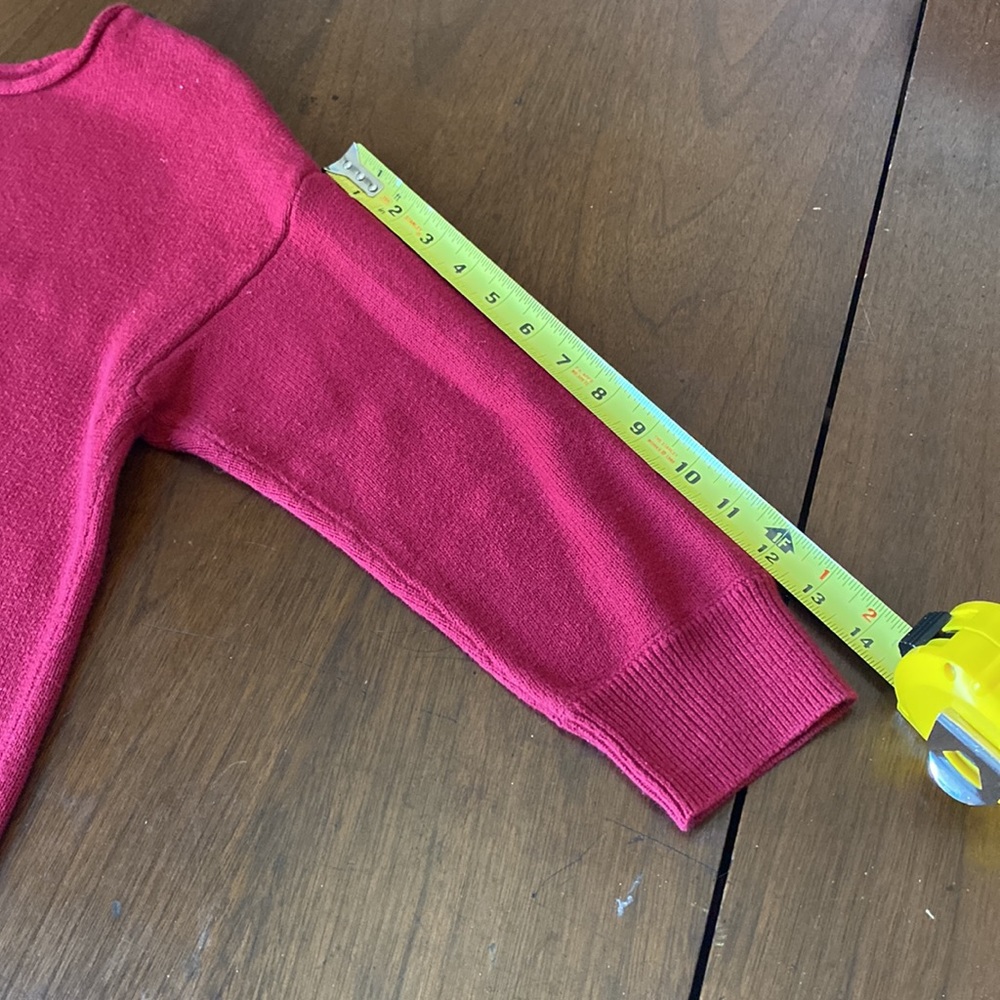 22:10 - Gap 3/4 sleeve Sweater - Picture 10 of 13